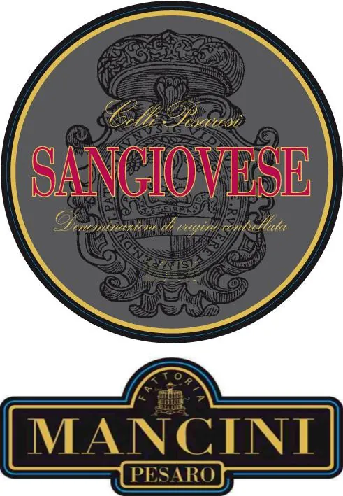 Colli Pesaresi Sangiovese Bottle