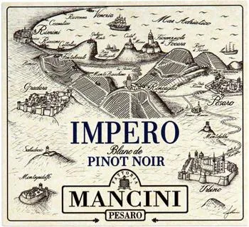 Marche Impero Blanc de Pinot Noir Bottle