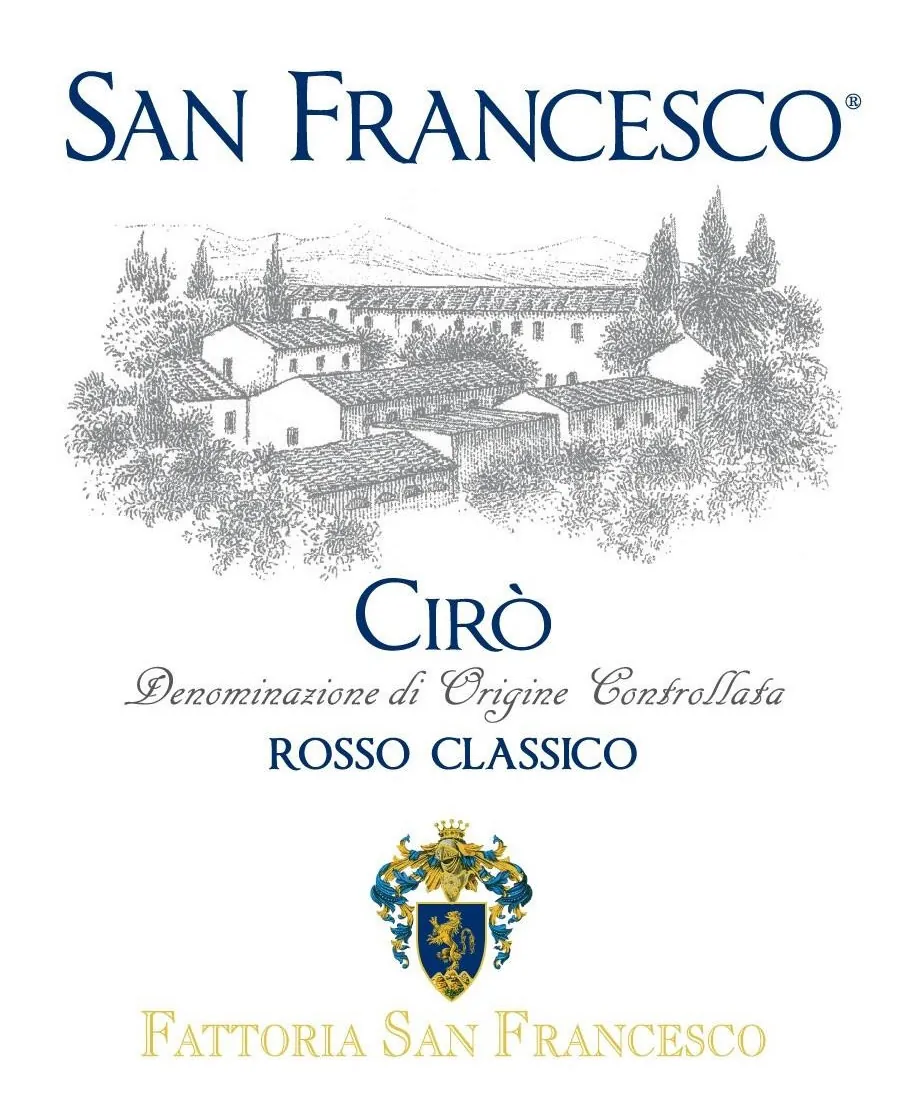 Ciro Classico Rosso Bottle