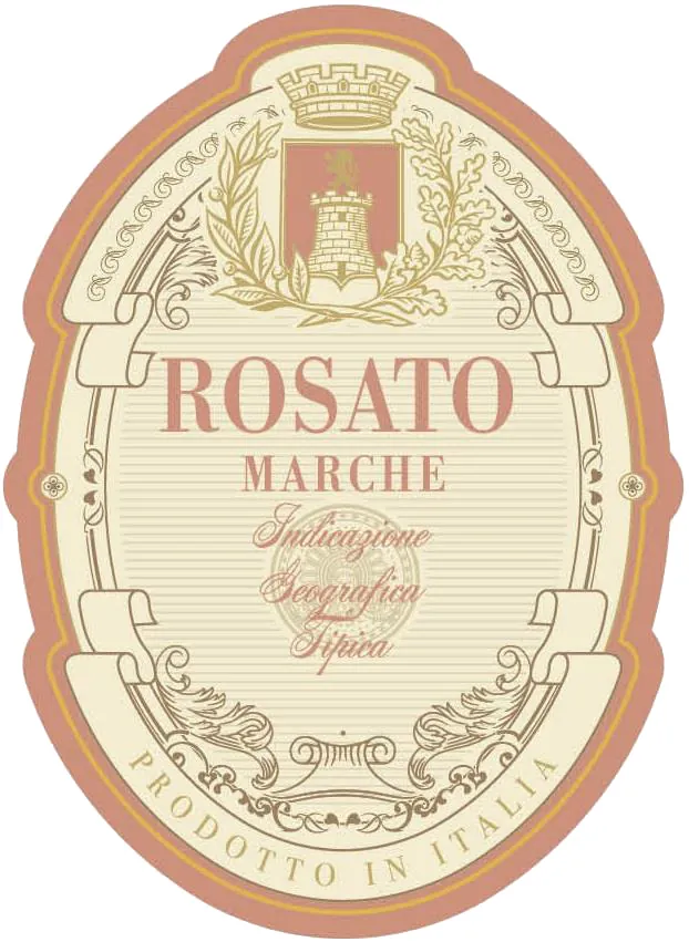 Rosato Bottle