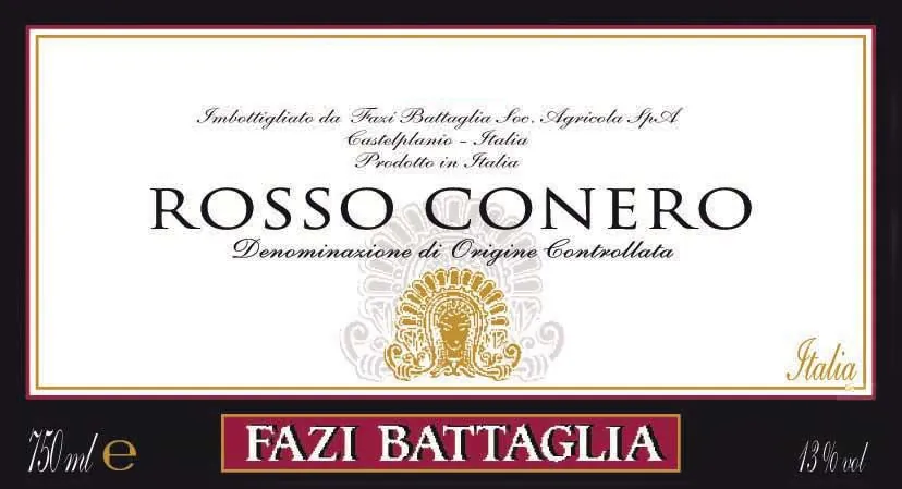 Rosso Conero Bottle
