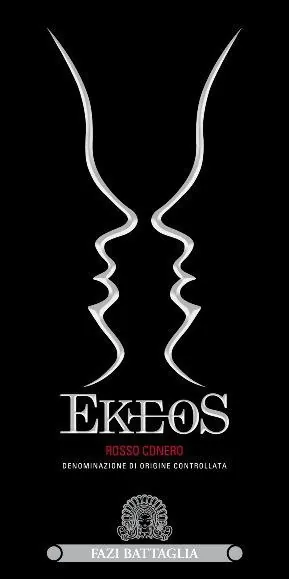 Rosso Conero Ekeos Bottle