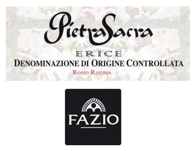 Erice Pietra Sacra Riserva Rosso Bottle