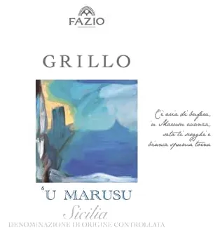 Sicilia U' Marusu Grillo Bottle