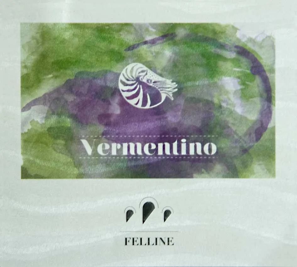 Vermentino Bottle