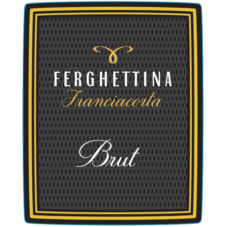 Franciacorta Cuvee Brut Bottle
