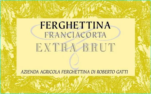 Franciacorta Extra Brut Bottle