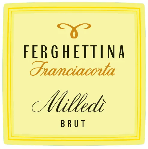 Franciacorta Milledi Brut Bottle