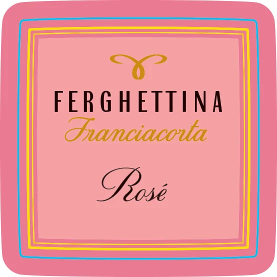 Franciacorta Rose Bottle