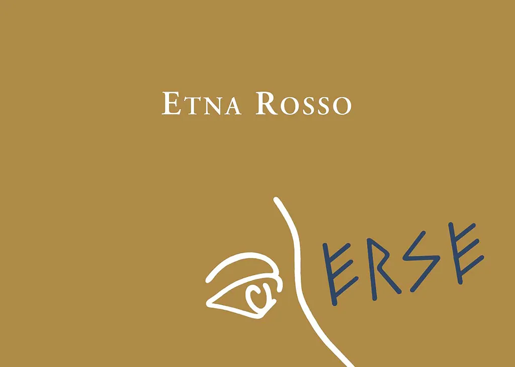 Erse Etna Rosso Bottle