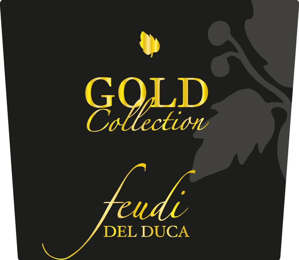 Gold Collection Rosso Bottle