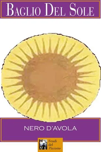 Baglio del Sole Nero d'Avola Bottle
