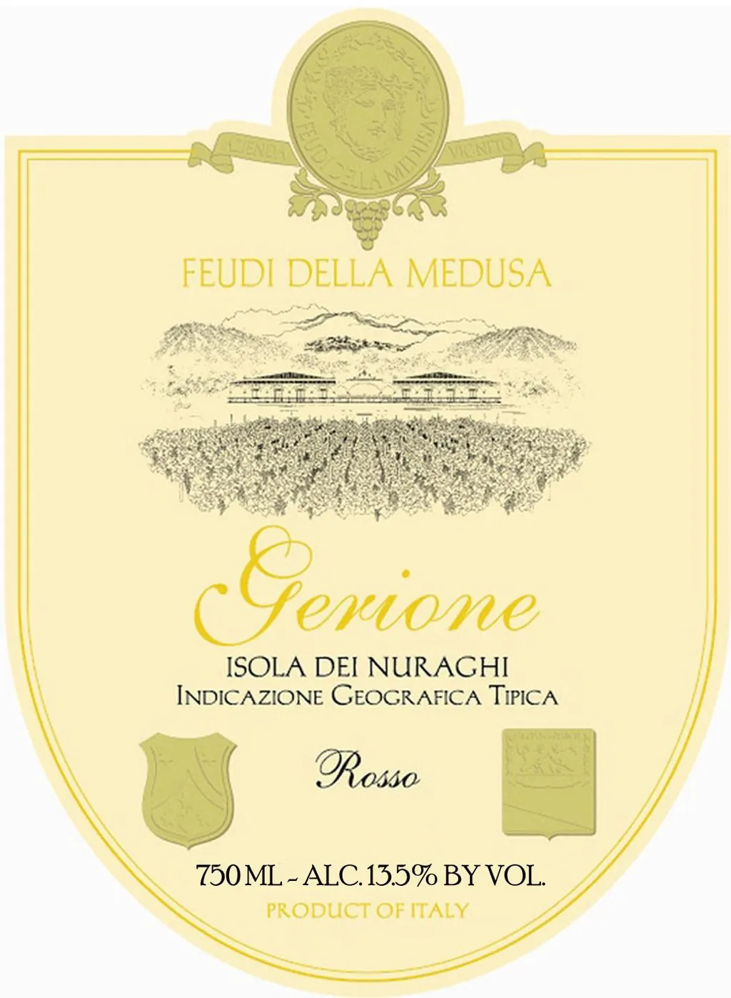 Gerione Isola dei Nuraghi Bottle