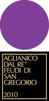 Irpinia Aglianico dal Re Bottle