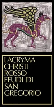 Lacryma Christi Rosso Bottle
