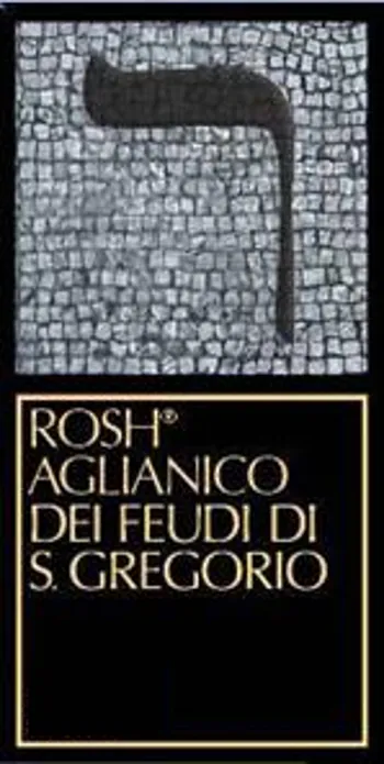 Rosh Aglianico Bottle