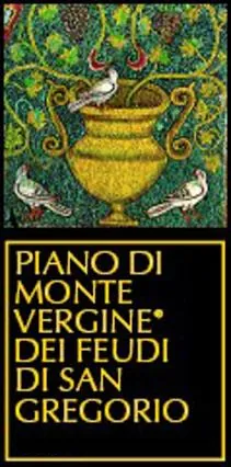 Taurasi Piano di Montevergine Riserva Bottle