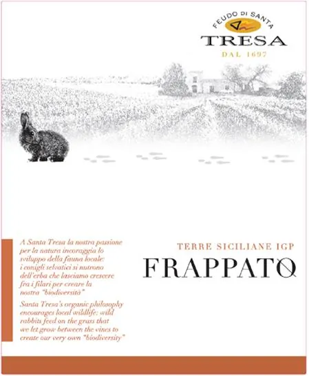 Frappato Bottle