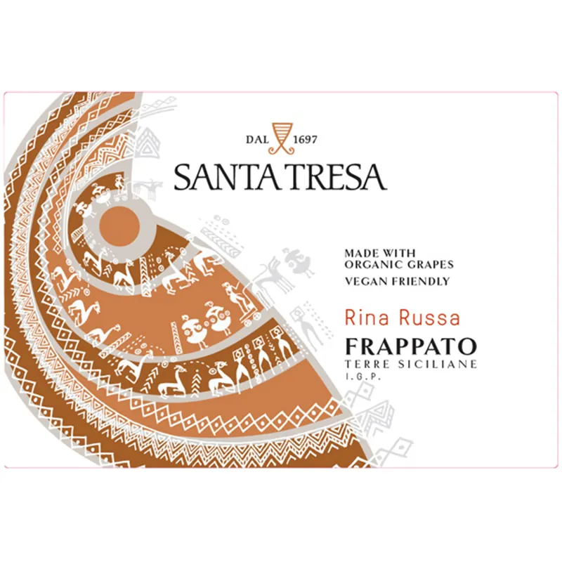 Rina Russa Frappato Bottle