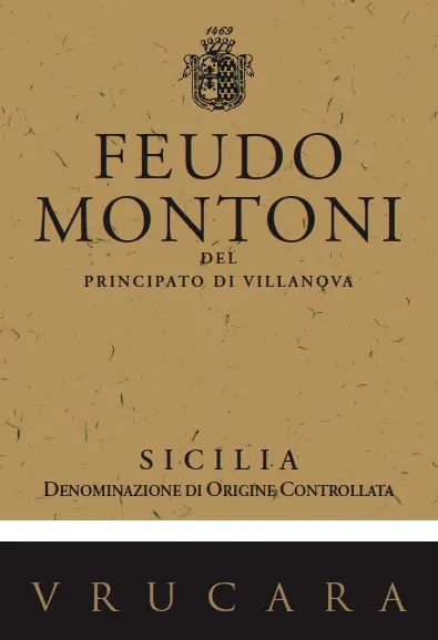 Nero d'Avola Vrucara Bottle