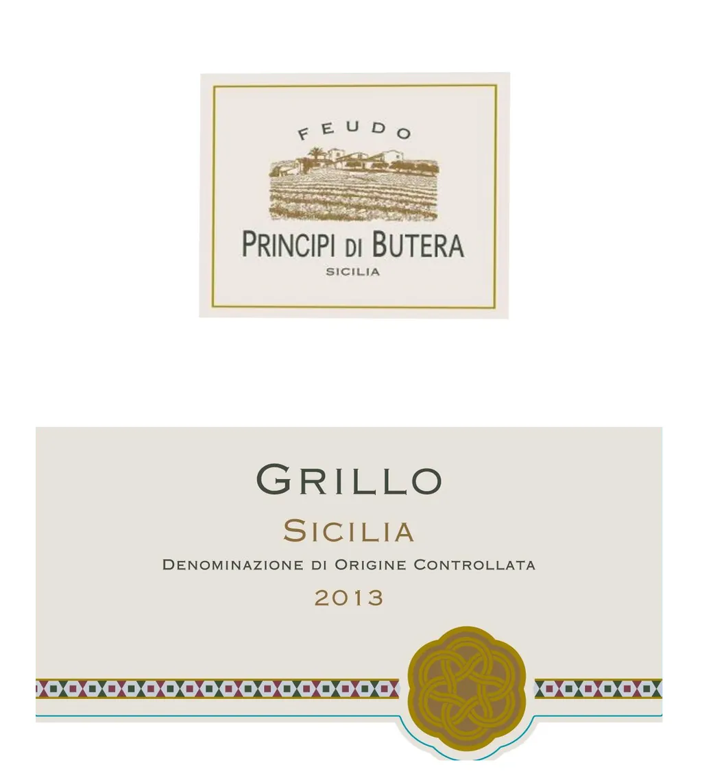 Grillo Bottle
