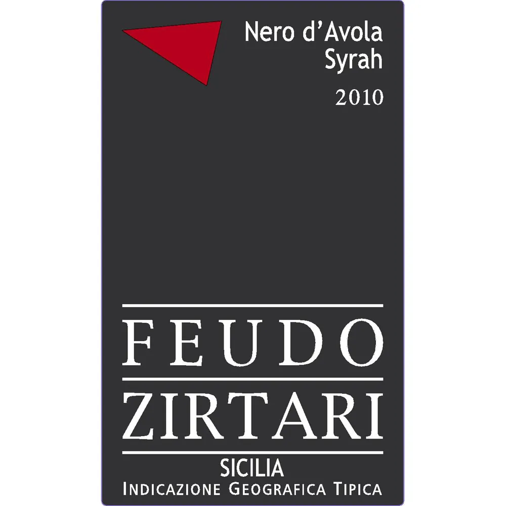 Nero d'Avola-Syrah Bottle