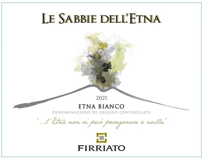 Le Sabbie dell'Etna Etna Bianco Bottle