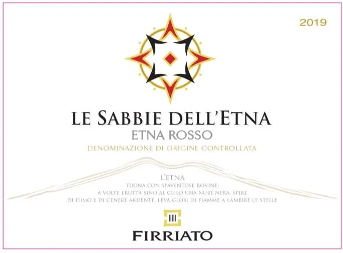 Le Sabbie dell'Etna Etna Rosso Bottle