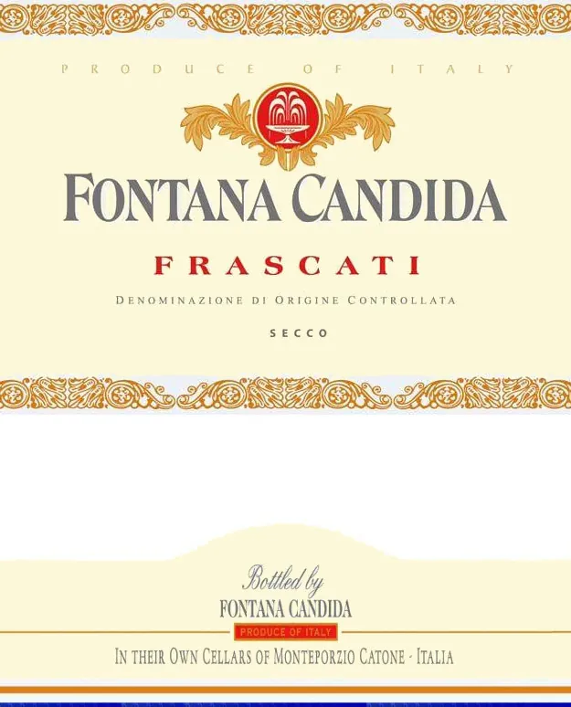 Frascati Bottle