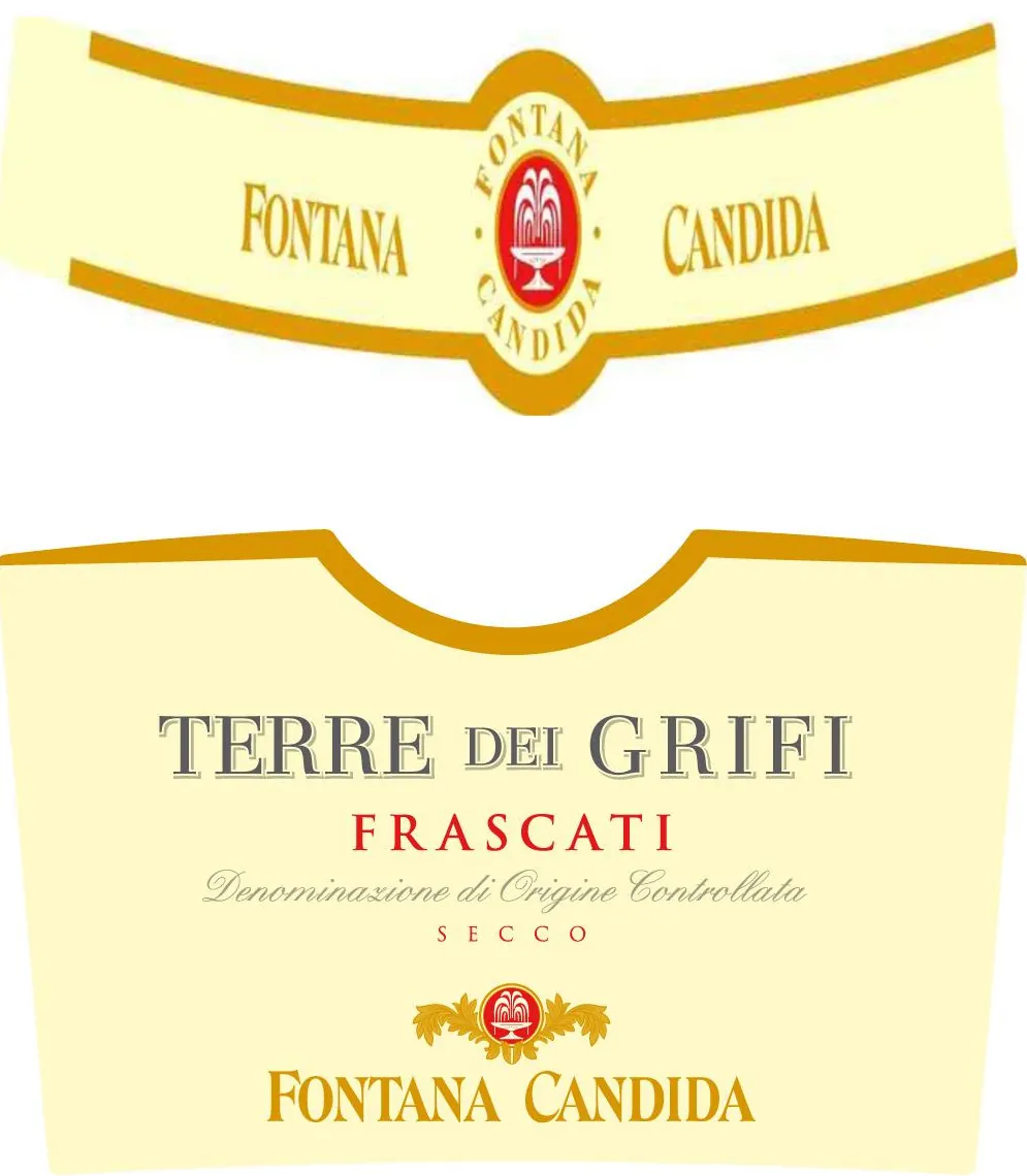 Frascati Terre dei Grifi Bottle
