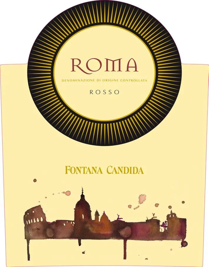 Roma Rosso Bottle