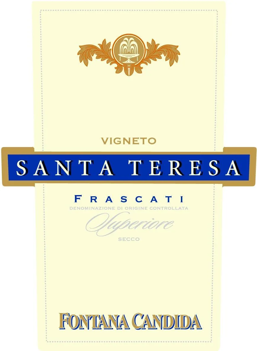 Santa Teresa Frascati Superiore Bottle