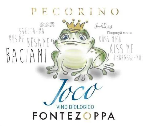 Joco Pecorino Bottle