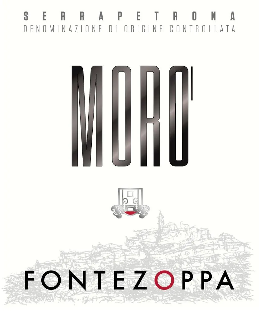 Serrapetrona Moro Bottle
