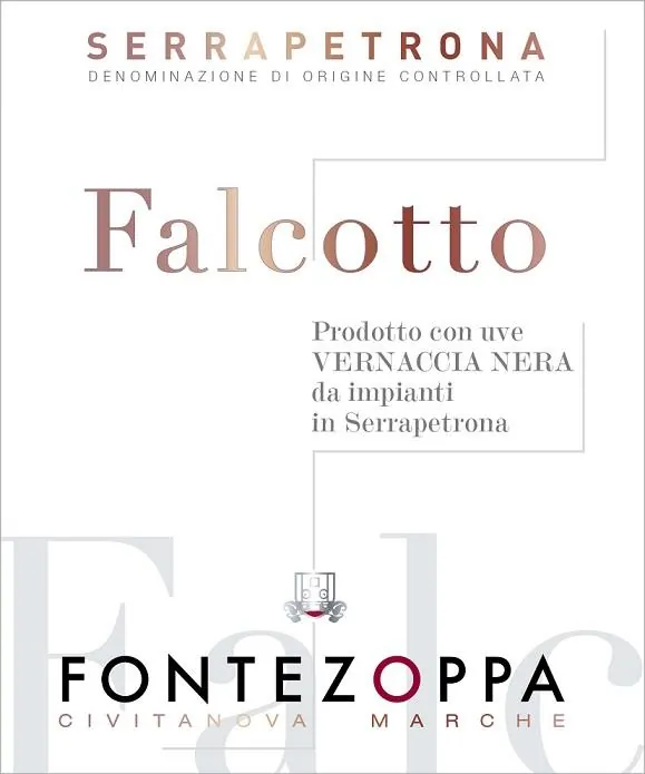 Vernaccia di Serrapetrona Falcotto Bottle