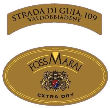 Strada di Guia 109 Valdobbiadene Extra Dry Bottle
