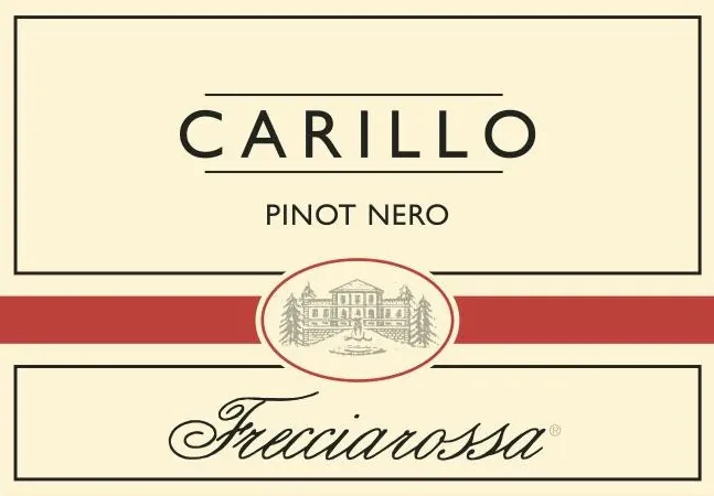 Oltrepo Pavese Carillo Pinot Nero Bottle