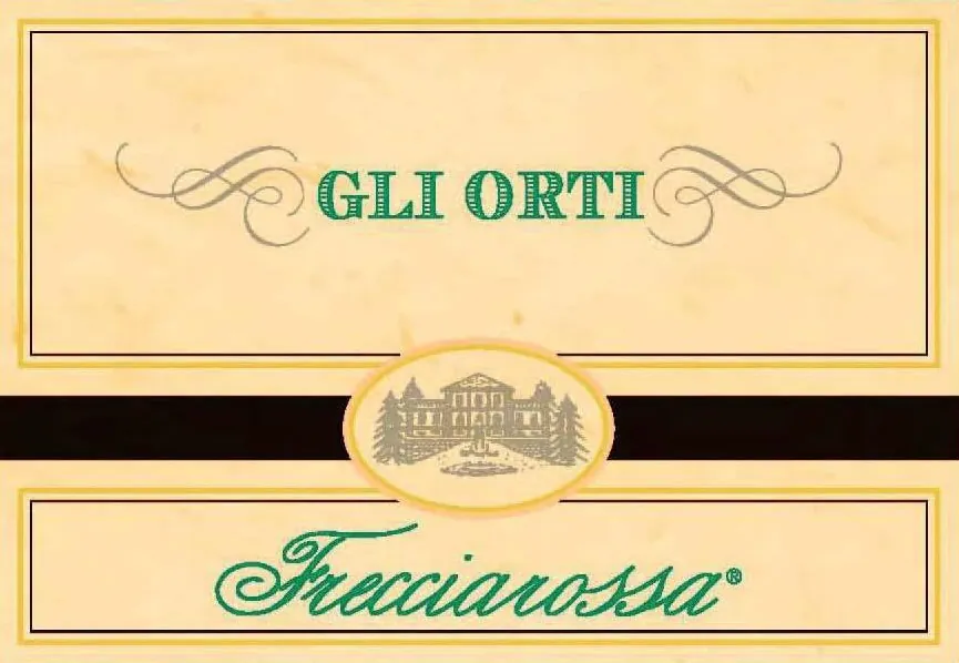 Oltrepo Pavese Gli Orti Riesling Bottle