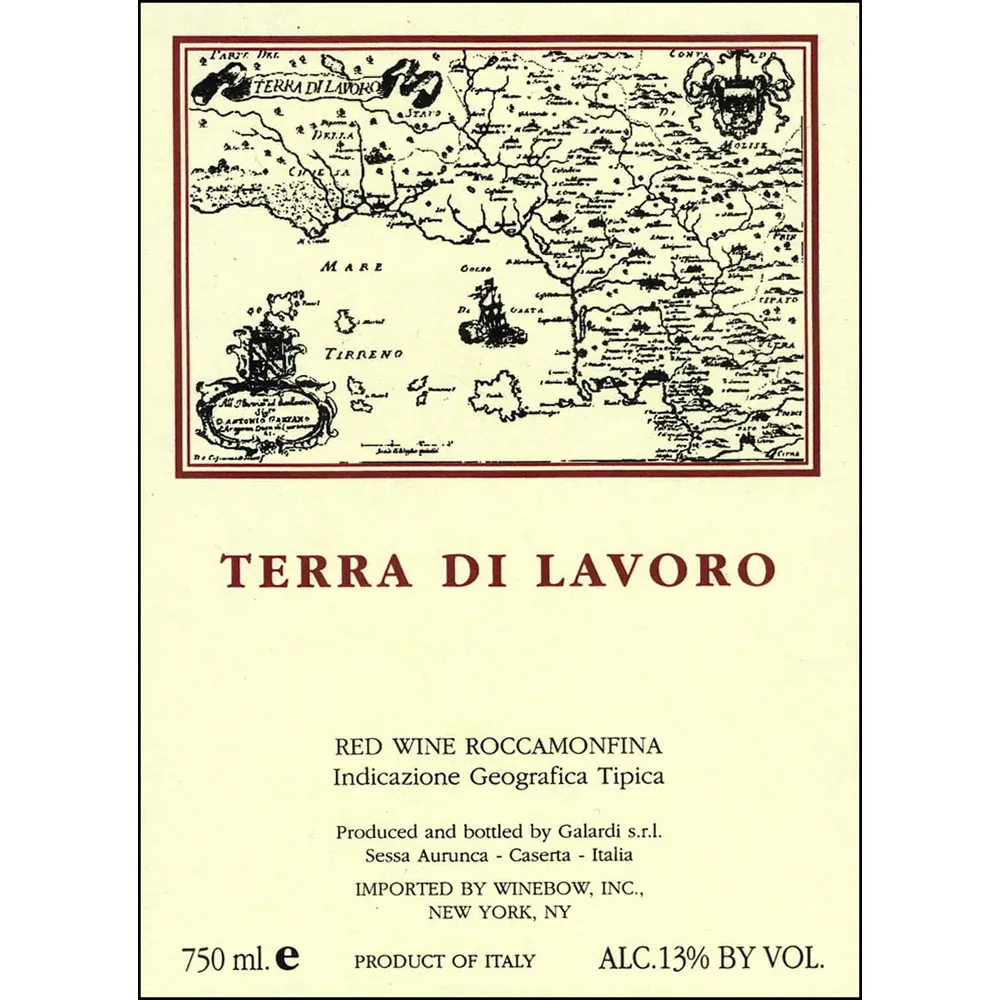 Terra di Lavoro Bottle
