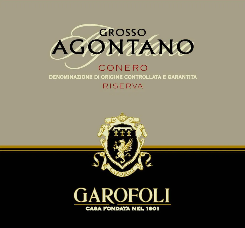 Conero Riserva Grosso Agontano Bottle
