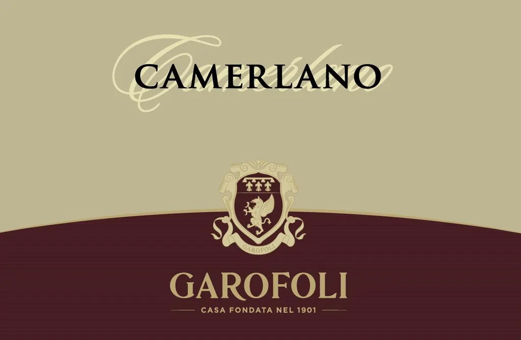 Marche Rosso Camerlano Bottle