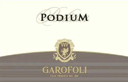 Podium Verdicchio dei Castelli di Jesi Classico Superiore Bottle