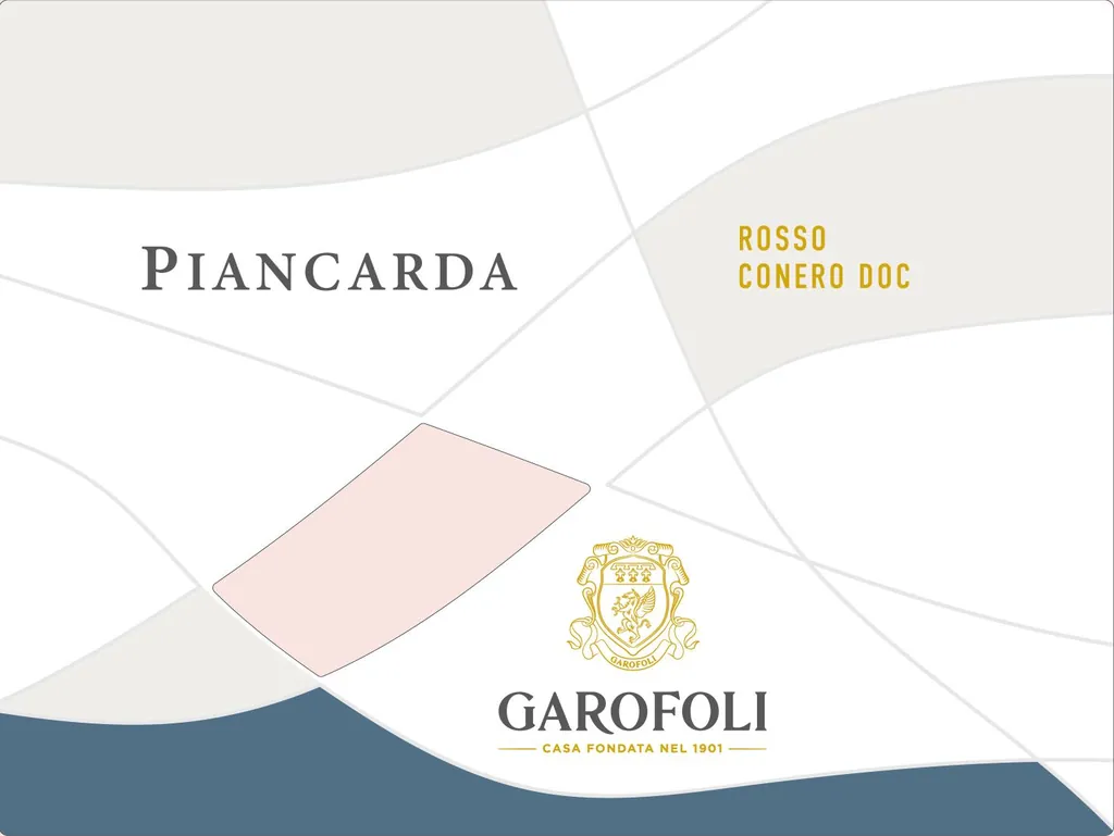 Rosso Conero Piancarda Bottle