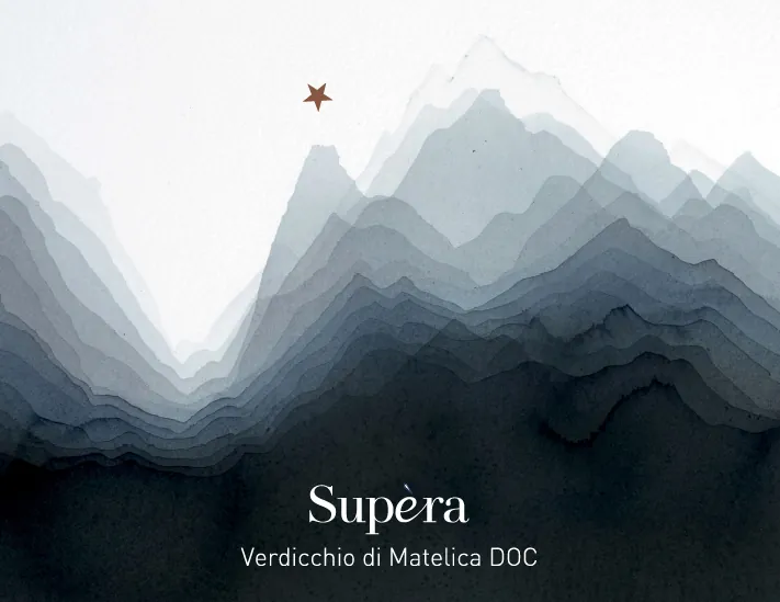 Supera Verdicchio di Matelica Bottle