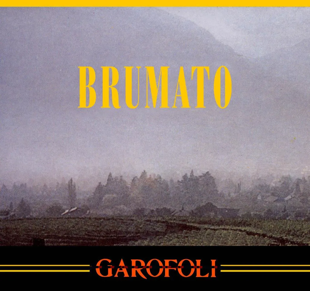 Verdicchio dei Castelli di Jesi Brumato Passito Bottle