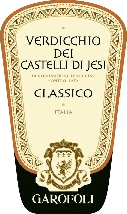 Verdicchio dei Castelli di Jesi Classico Bottle