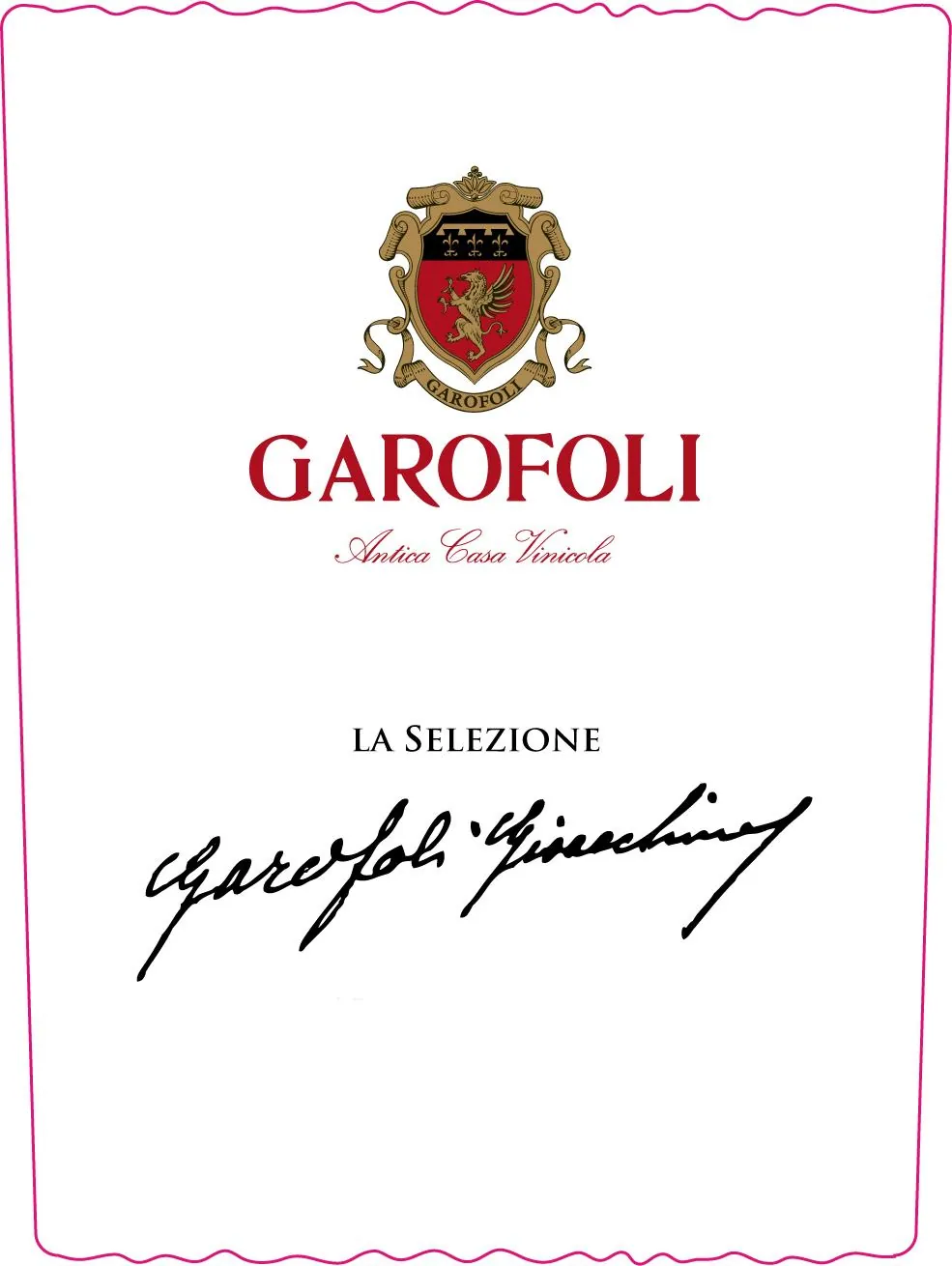 Verdicchio dei castelli di Jesi Classico Riserva La Selezione Giocchino Bottle