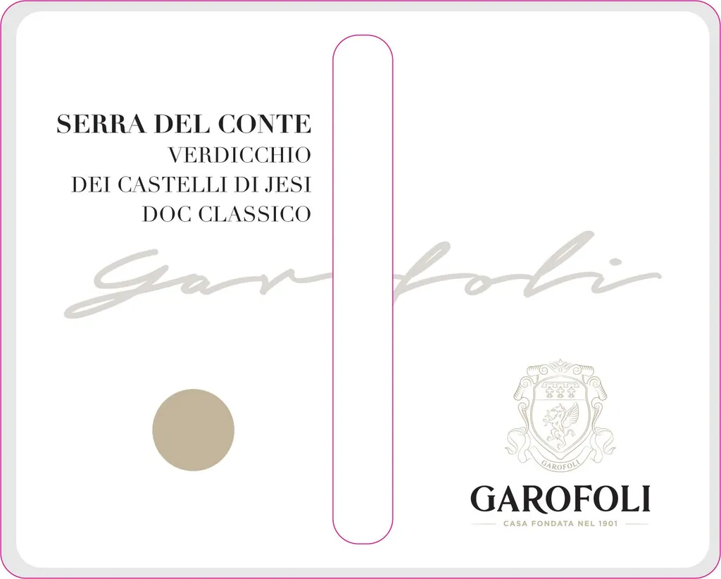 Verdicchio dei Castelli di Jesi Serra del Conte Classico Bottle