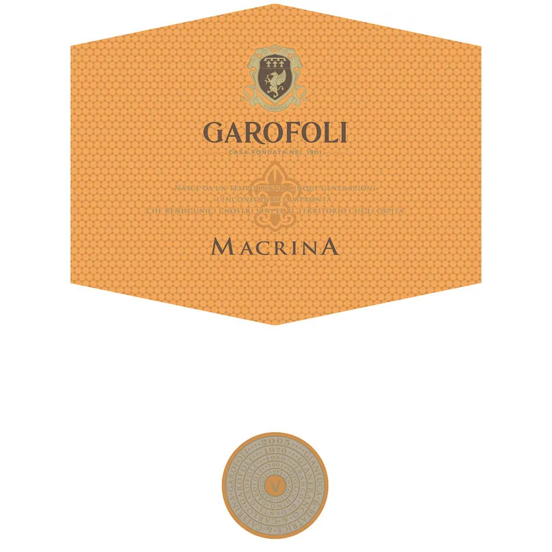 Verdicchio dei Castello di Jesi Macrina Bottle