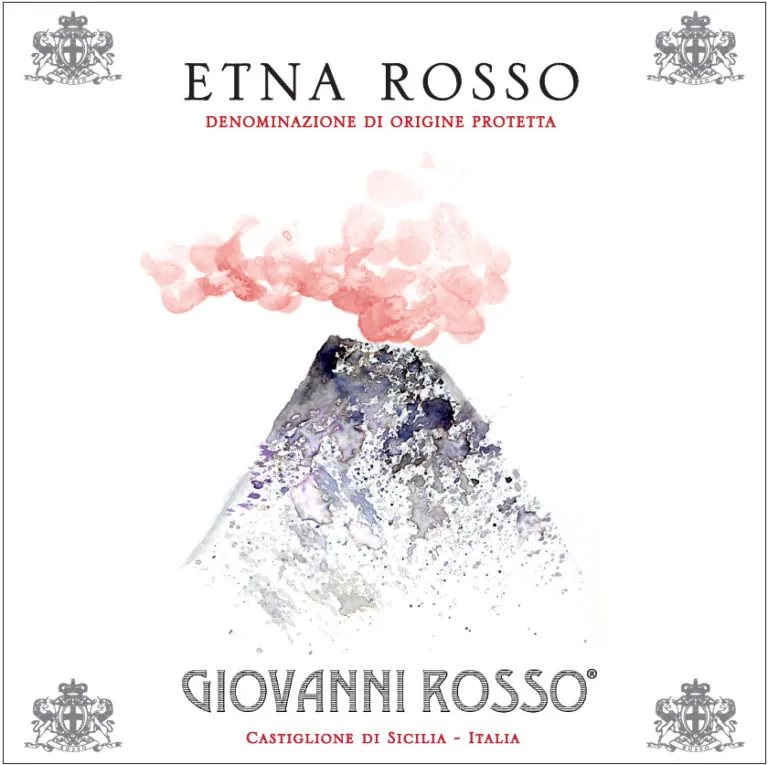 Etna Rosso Bottle